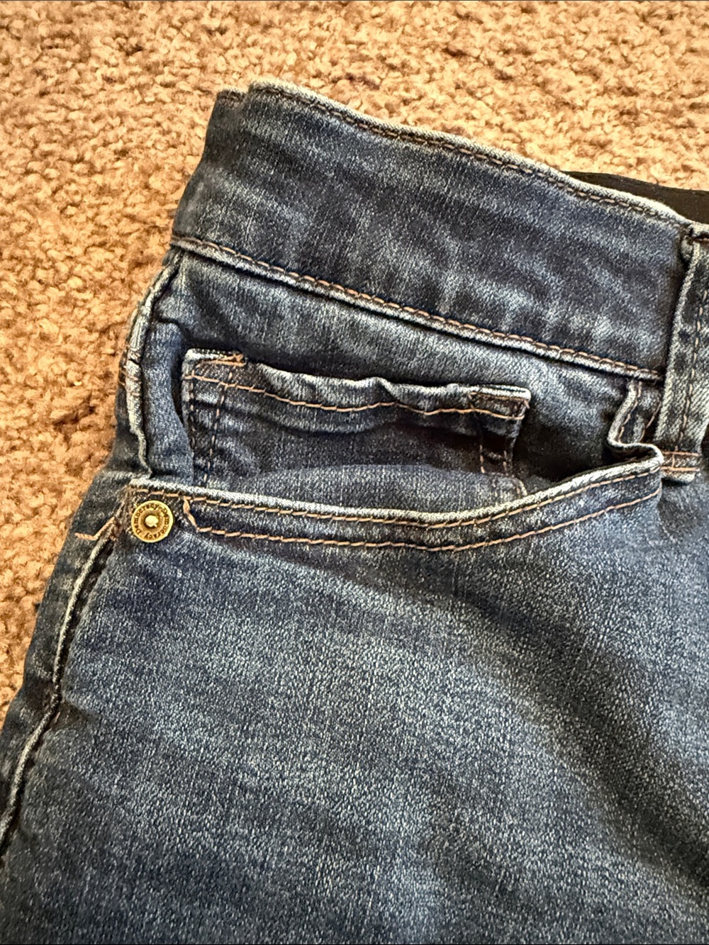 Democracy Women’s Medium Blue Skinny Jeans - Picture 5 of 11